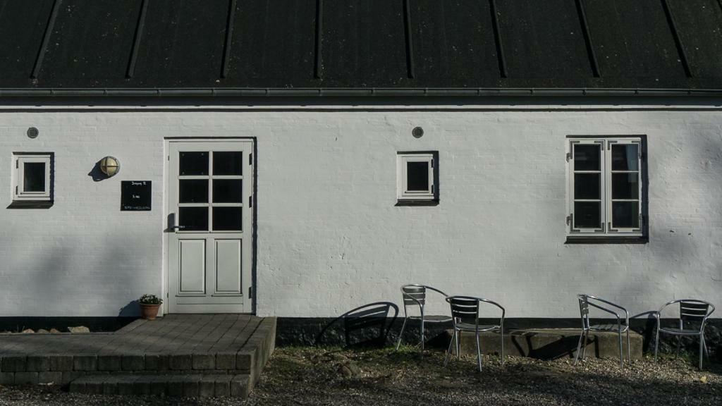 Det Gamle Apothek Motel Haslev Exterior photo