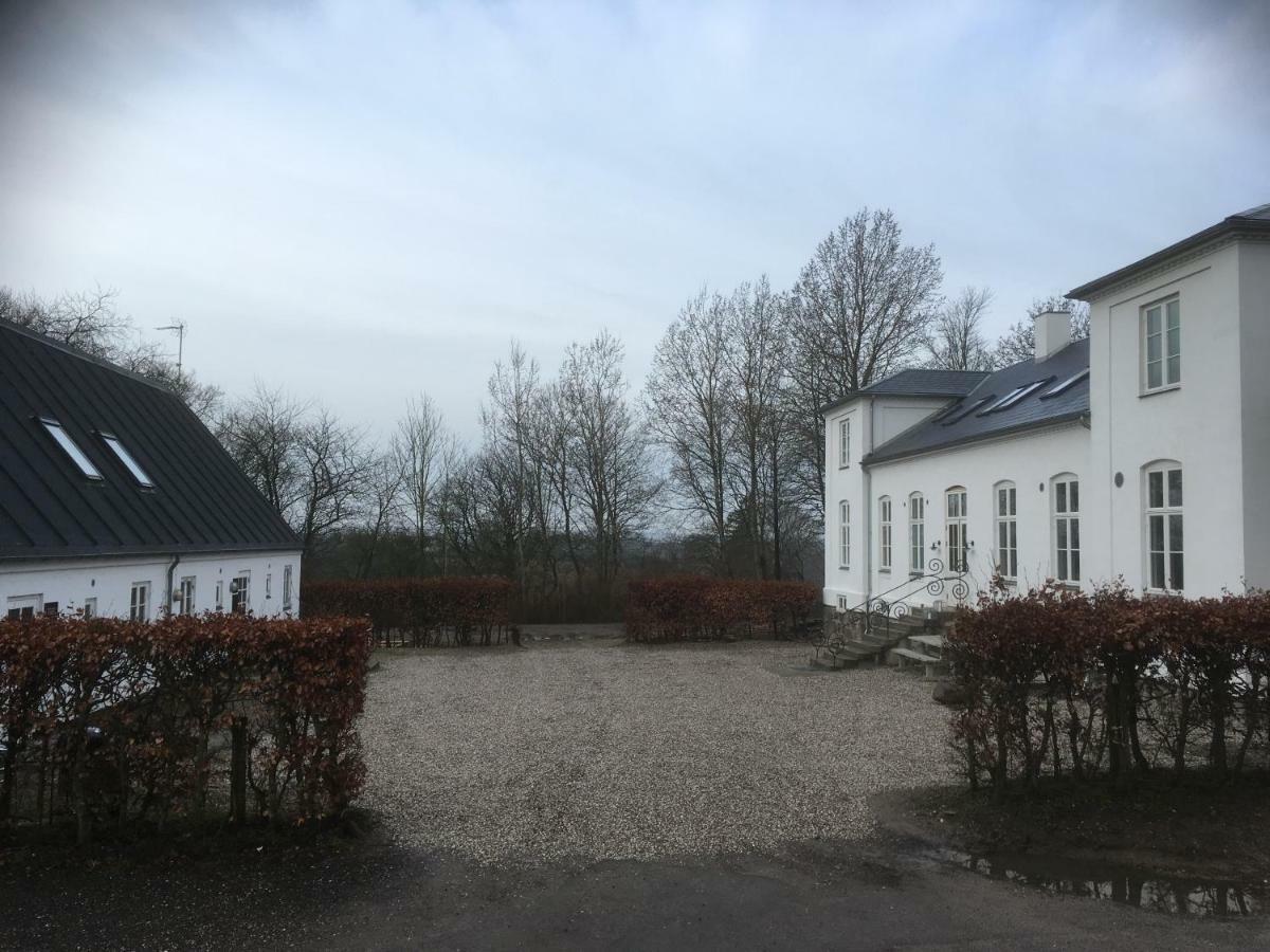 Det Gamle Apothek Motel Haslev Exterior photo