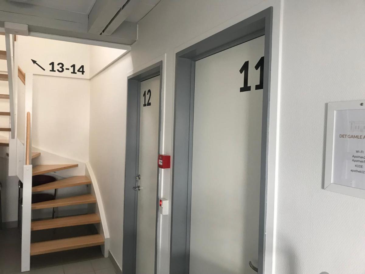Det Gamle Apothek Motel Haslev Exterior photo