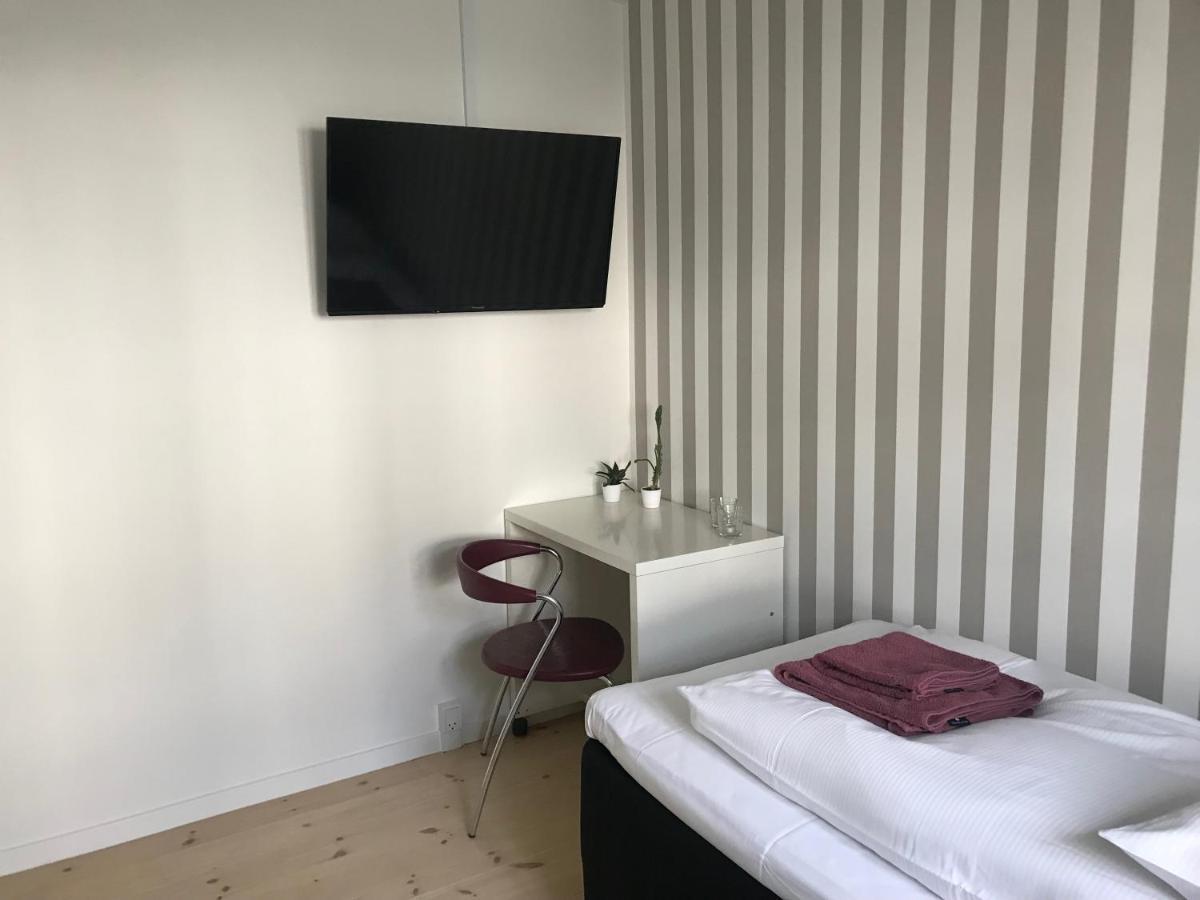 Det Gamle Apothek Motel Haslev Exterior photo