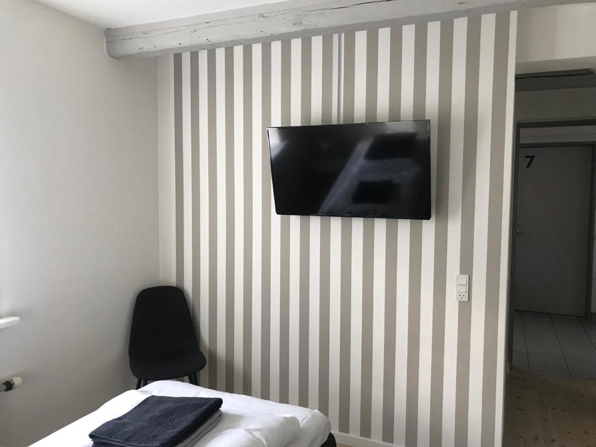 Det Gamle Apothek Motel Haslev Exterior photo