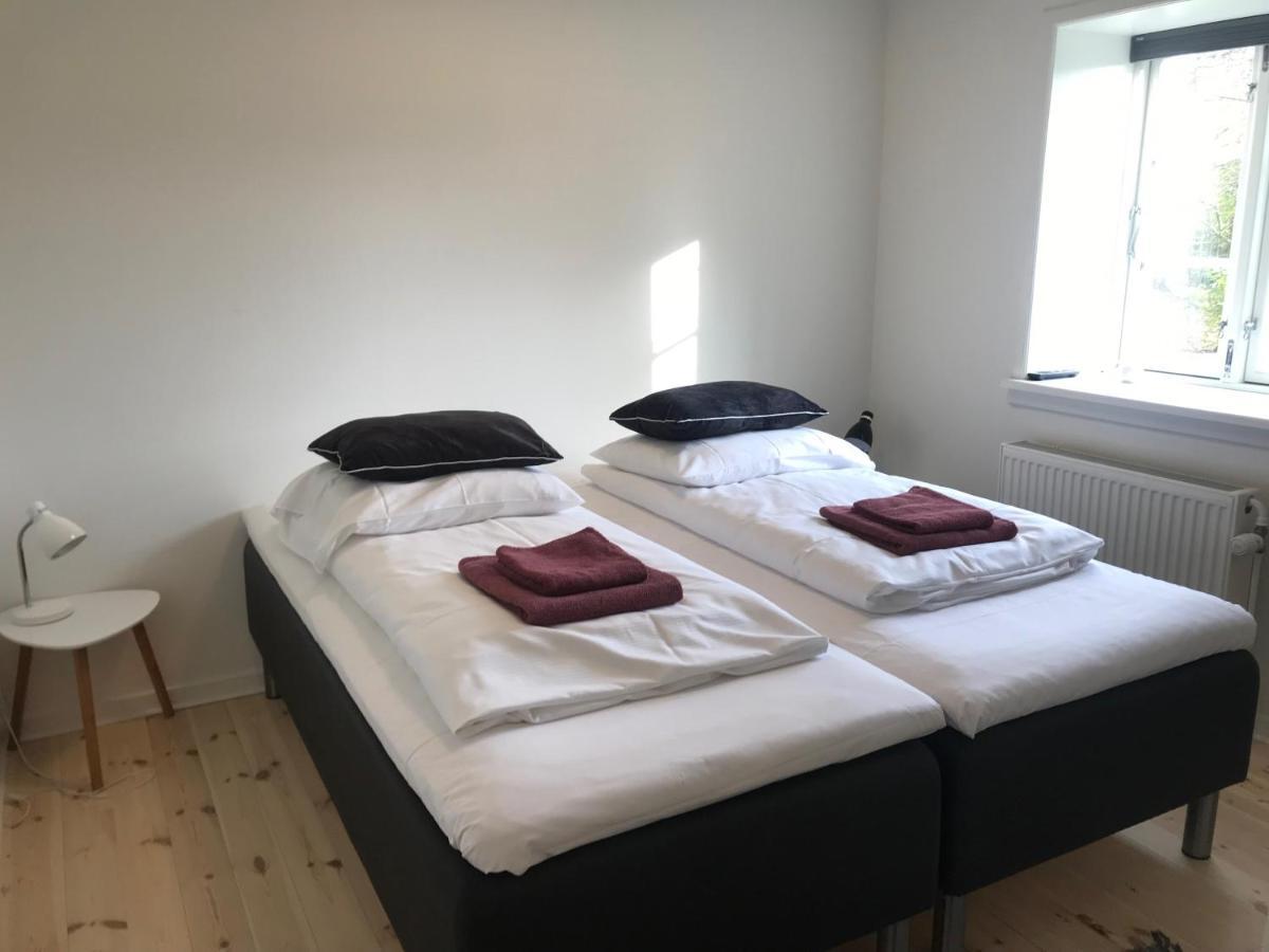 Det Gamle Apothek Motel Haslev Exterior photo
